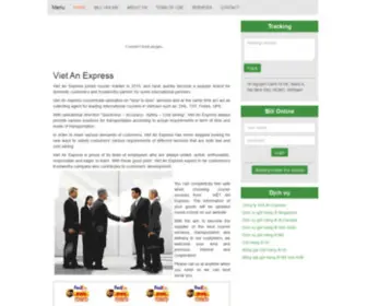 Vietanexpress.com.vn(XVNET Manage System) Screenshot