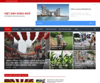 Vietanhsongngu.com(Việt Anh Song Ngữ) Screenshot