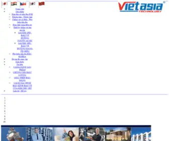 Vietasia.com.vn(CÔNG) Screenshot