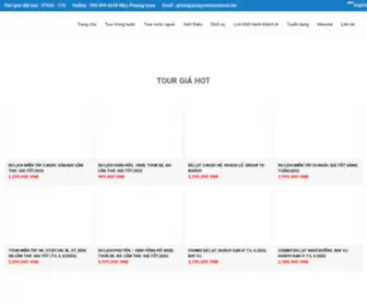 Vietasiatravel.net(CÔNG TY TNHH DU LỊCH VIỆT CHÂU Á) Screenshot