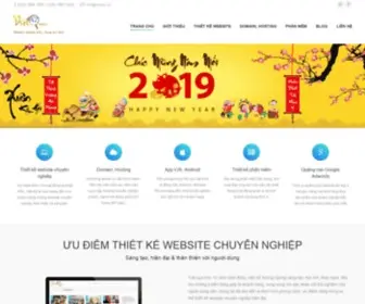 Vietaz.vn(Thiết kế website chuyên nghiệp) Screenshot