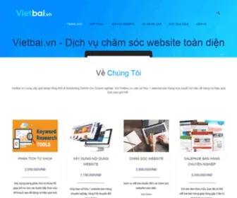 Vietbai.vn(Chủ) Screenshot