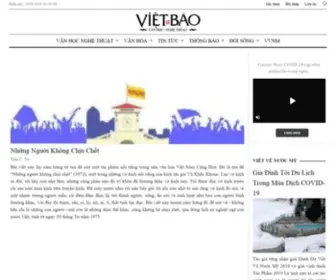 Vietbao.com(Trang nhất) Screenshot