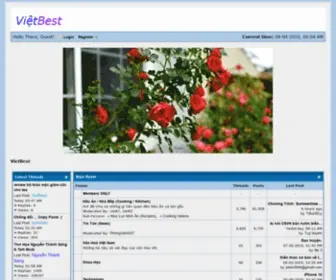 Vietbestforum.com(VietBest) Screenshot