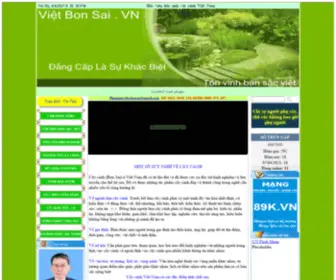 Vietbonsai.vn(Vuthanhbg) Screenshot