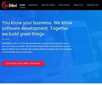 Vietbrilliant.com(Web & Mobile App Development) Screenshot