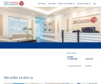 Vietcapital.com.vn(Vietcapital) Screenshot