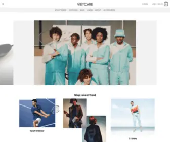 Vietcare.co.uk(Fashion UK) Screenshot