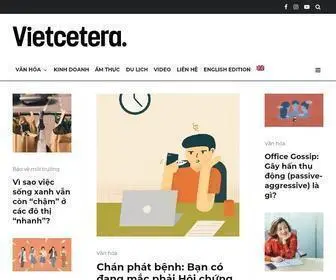Vietcetera.com(Góc nhìn đa chiều về Việt Nam hiện đại) Screenshot