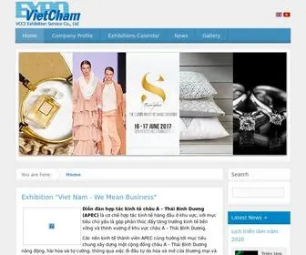 Vietcham-Expo.com(Công ty Tổ Chức Triển Lãm VCCI) Screenshot