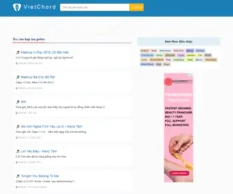 Vietchord.com(Trang chủ) Screenshot