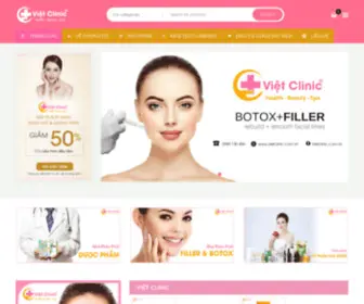 Vietclinic.com.vn(VIỆT) Screenshot