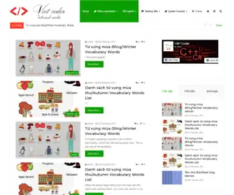 Vietcoder.net(Việt Coder) Screenshot