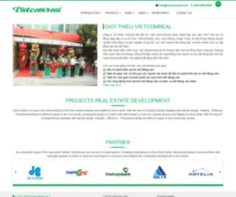 Vietcomreal.com(VIETCOMREAL) Screenshot