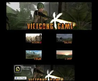 Vietcong-Game.info(Vietcong Czech Centrum) Screenshot