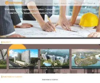 Vietcons.com(Vietcons) Screenshot