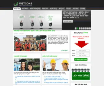 Vietcons.org(Web Server's Default Page) Screenshot