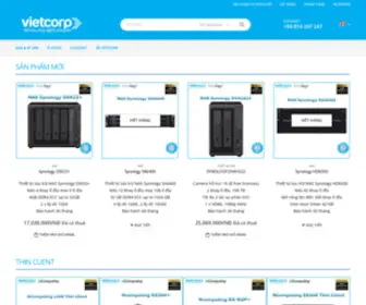Vietcorp.com(Synology gold partner đầu tiên tại Việt Nam) Screenshot