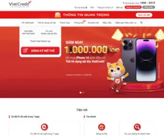 Vietcredit.vn(Vietcredit) Screenshot