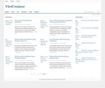 Vietcruiser.com(Vietcruiser) Screenshot
