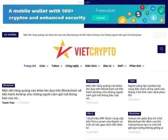 Vietcrypto.org(Việt Crypto) Screenshot