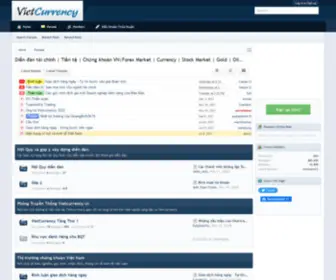 Vietcurrency.vn(Diễn đàn tài chính) Screenshot