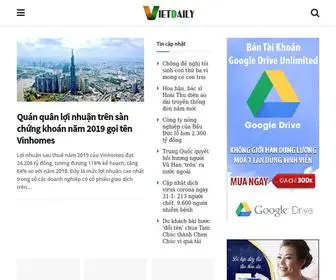 Vietdaily.vn(Tin t) Screenshot