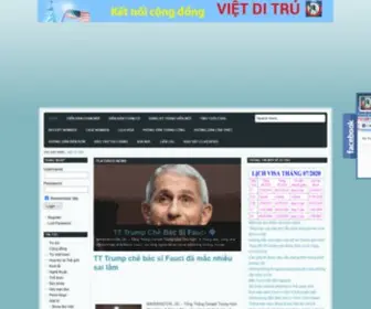 Vietditru.org(Việt Di Trú) Screenshot