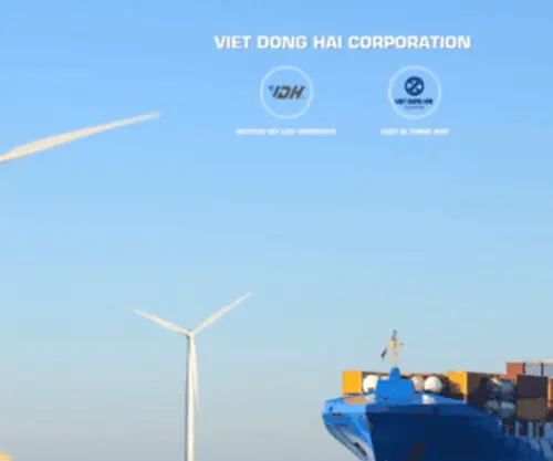 Vietdonghai.com.vn(Viet Dong Hai Corporation) Screenshot