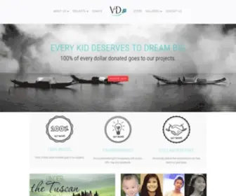 Vietdreams.org(Viet Dreams) Screenshot