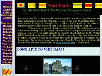 Vietfacts.com(Vietfacts) Screenshot