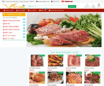 Vietfoodco.com(Việt) Screenshot