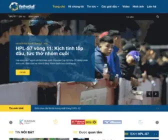 Vietfootball.vn(Công) Screenshot
