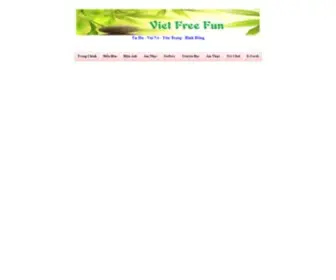 Vietfreefun.com(VietFreeFun) Screenshot