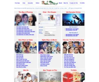 Vietfun.com(QueHuong Website) Screenshot