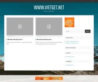 Vietget.net(Premium Link Generator) Screenshot