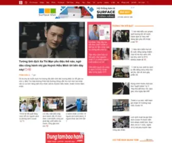 Vietgiaitri.com(Trang Tin Tức Giải Trí Việt Nam) Screenshot