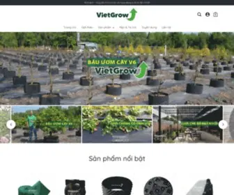 Vietgrow.com(VietGrow vì nông nghiệp) Screenshot