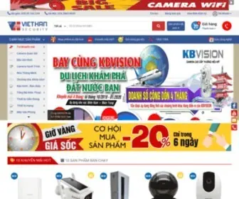 Viethansecurity.com(Việt Hàn Security) Screenshot