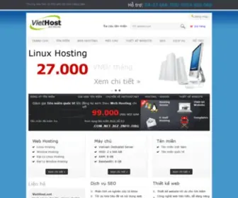 Viethost.net(Host rẻ) Screenshot