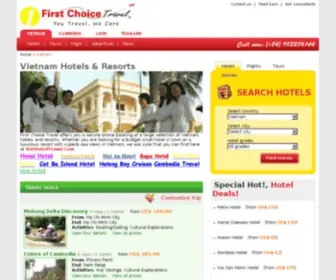 Viethoteltravel.com(Viethoteltravel) Screenshot