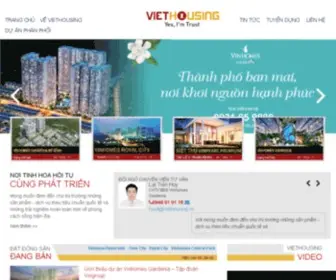 Viethousing.vn(VINHOMES RIVERSIDE) Screenshot