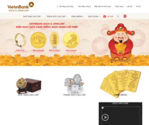 Vietinbankgold.vn(Vietinbankgold) Screenshot