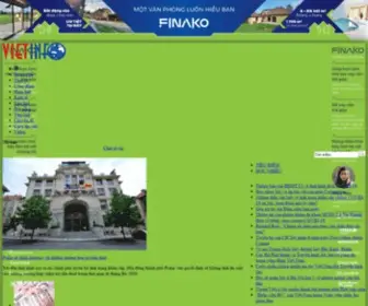 Vietinfo.eu(Người Việt Đông Âu) Screenshot