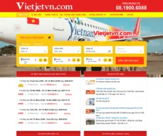 Vietjetvn.com(VietJet Online) Screenshot