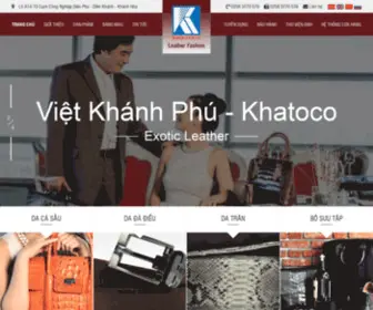 Vietkhanhphu.com(Vietkhanhphu) Screenshot