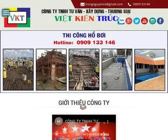 Vietkientruc.vn(CÔNG) Screenshot