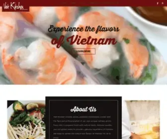 Vietkitchenaz.com(Vietnamese Restaurant) Screenshot