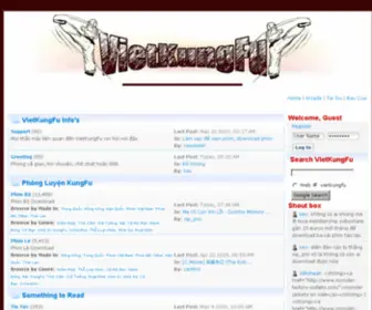 Vietkungfu.com(Vietkungfu) Screenshot