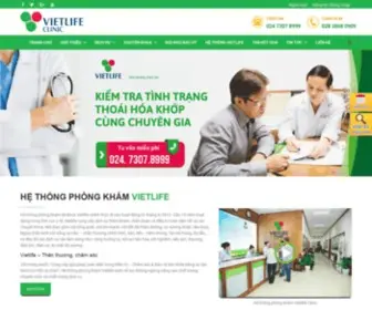 Vietlifeclinic.com(Vietlife Clinic) Screenshot